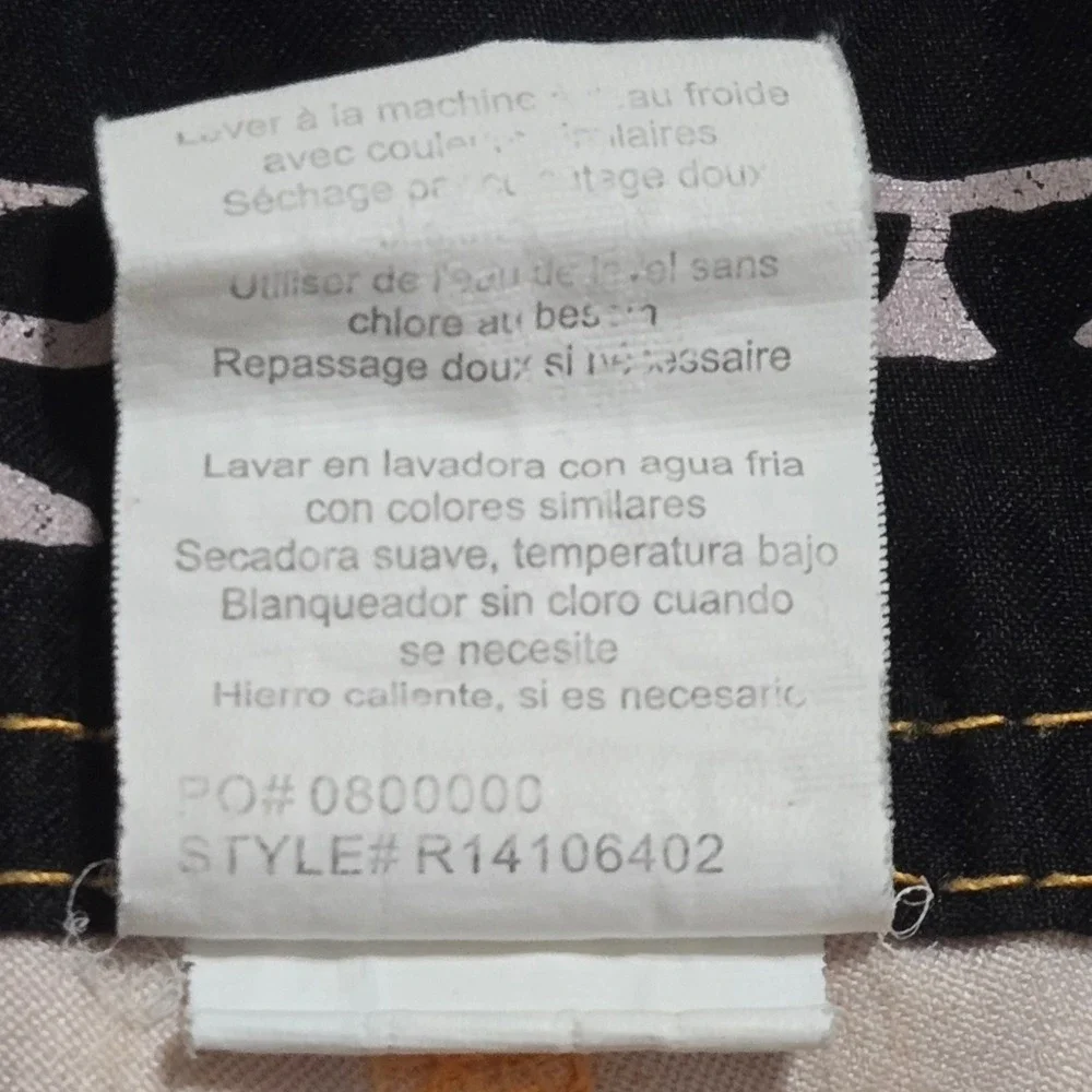 Rusty Board‎ Shorts Mens 30 Orange Pinstripe Cargo Pocket Swim Trunks R14106402